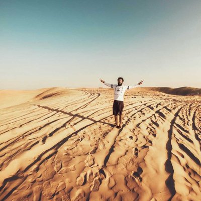 Sam sand dunes