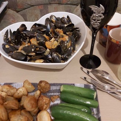 Last year, cooking at home