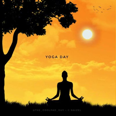 World Yoga day