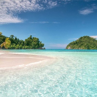 Pulau Togong Potil Kecil | Banggai Laut