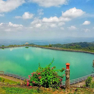 Nglanggeran Pond