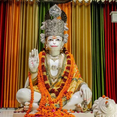 Hanuman dham Mandir 