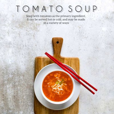 Tomato Soup 🍲