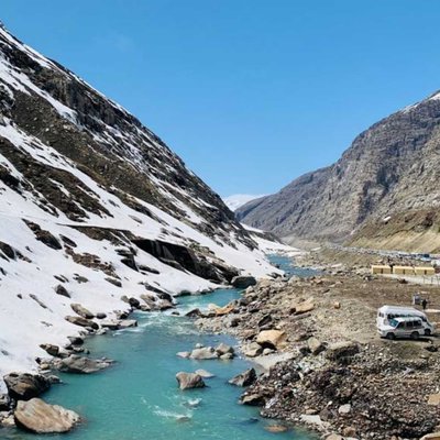 nice view in manali