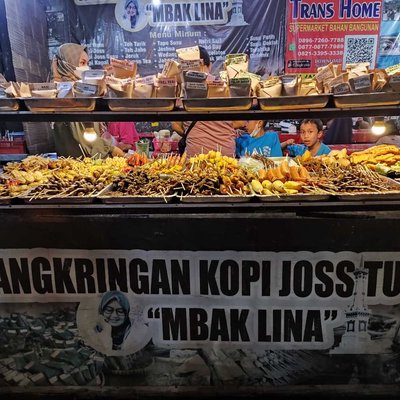 Angkringan Tugu Jogja
