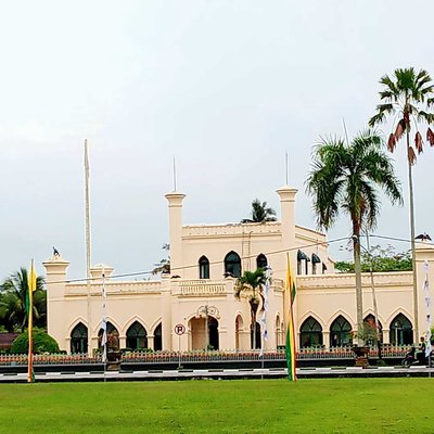 istana kerajaan Siak 