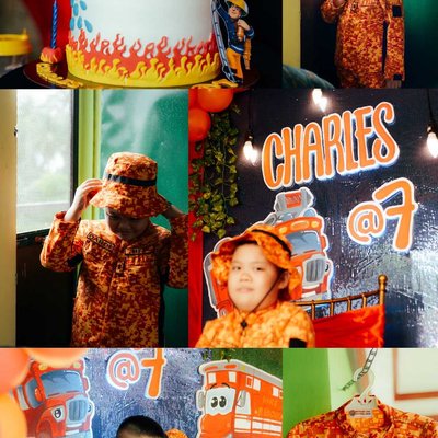 Charles turns 7
