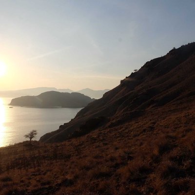 Sunrise_Padar Island