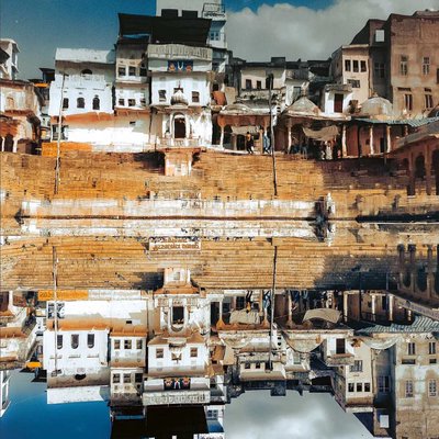 📍varaha ghat, pushkar