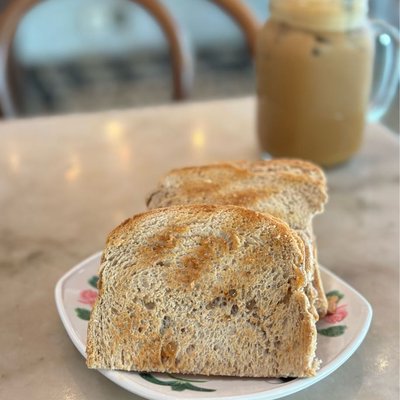 Roti Bakar Kaya