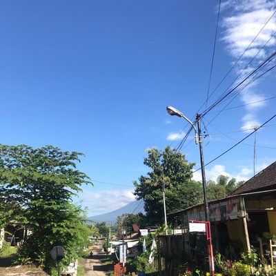 good morning from indonesia☀️