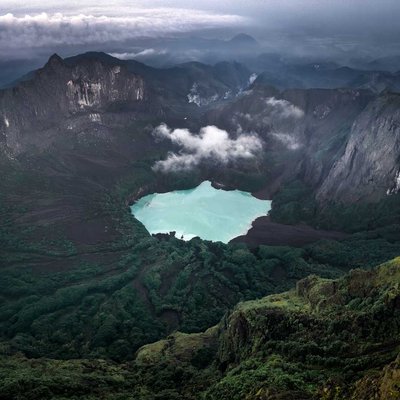 Kawah Gunung Kelud