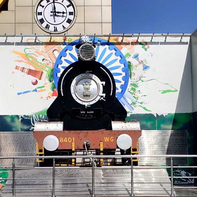 NEW DELHI RAILWAY STATION