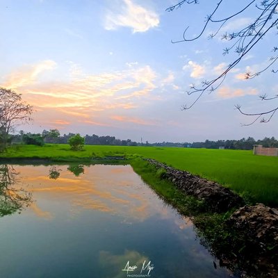 Calm dusk 🤍