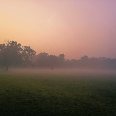 hazy morning 🌄