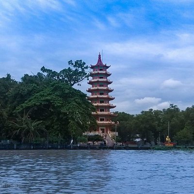 Pagoda pulau Kemaro