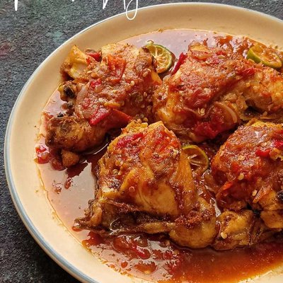 Pecak Ayam