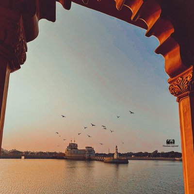 Peacefull Place 💙❤️🤩