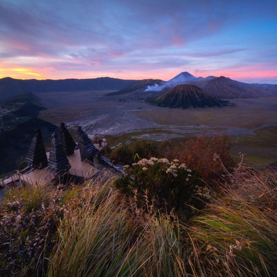 Sunrise Bromo