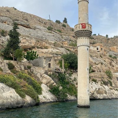 Halfeti batık şehir