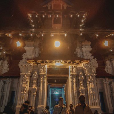 Sree Poornathrayeesa Temple 