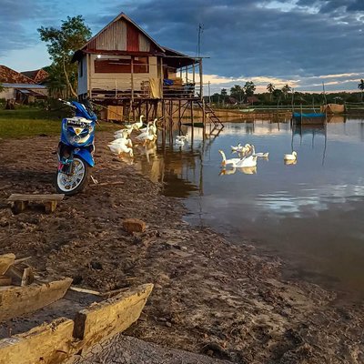 Pagi yang mendung