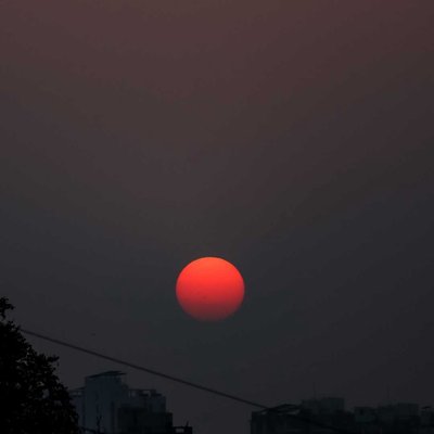Sunset !! 