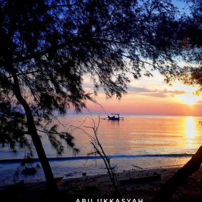 Mentari pagi menyapa