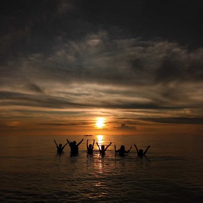 Masih Sunset Di Tolongano