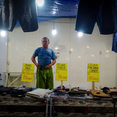 Pedagang Baju