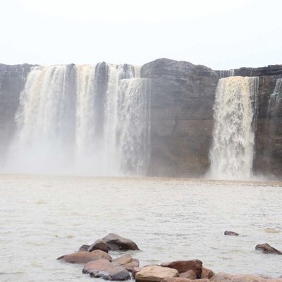 Chitrakoot waterfall 