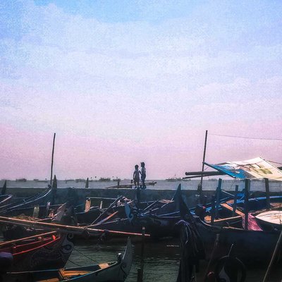 Dermaga nelayan