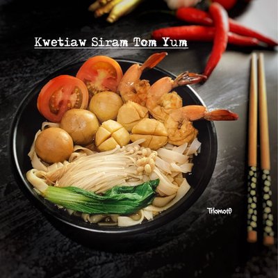 Kwetiaw Siram TomYum