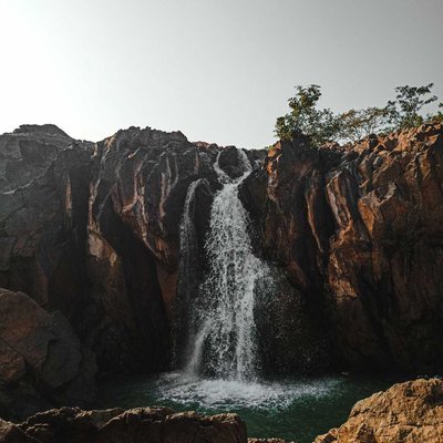 Gundichaghagi Waterfall ❤️