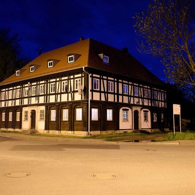 Dom przysłupowy 