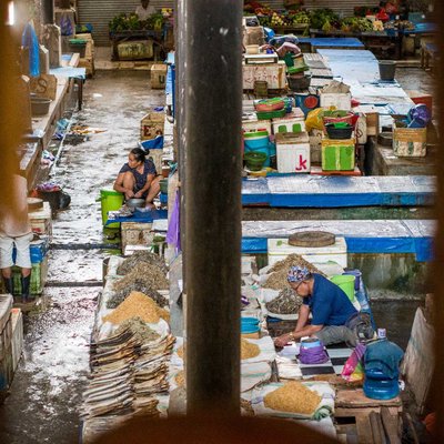 Bingkai Suasana Pasar