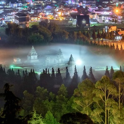 Candi Arjuna Dieng Wonosobo
