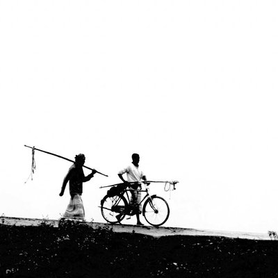 backing home