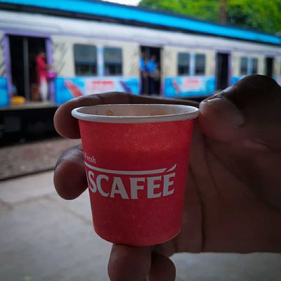 Let's have tea (Chai).....☕☕