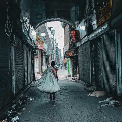 Lucknow street 