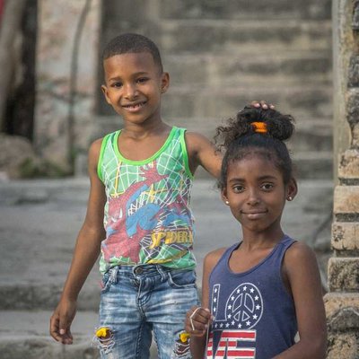 Niños de Mantilla