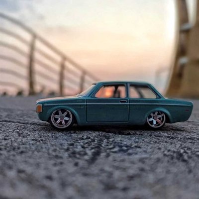 Diecast photography 
