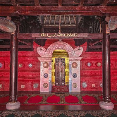 The Panjunan Red Mosque