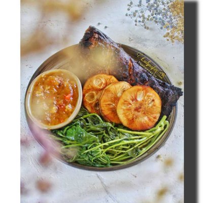 Patin Bakar Sambal Tempoyak