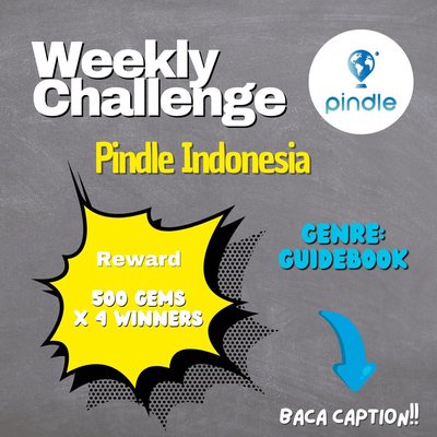 #WeeklyChallenge04 #PindleIndonesia