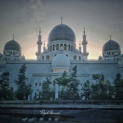 Syeikh Zayed Mosque Solo