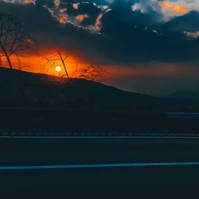 Sunset 