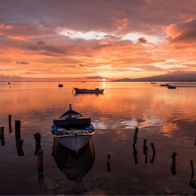 Yenişakran’da gün batımı 🌅