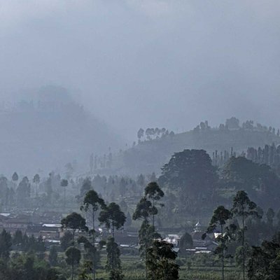 Pemandangan di Kledung Temanggung 