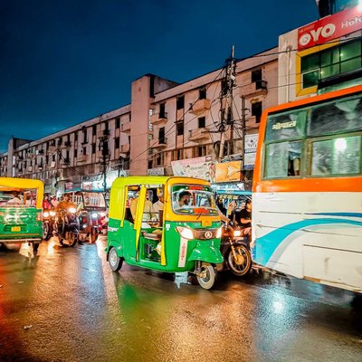 Night Street Photography 